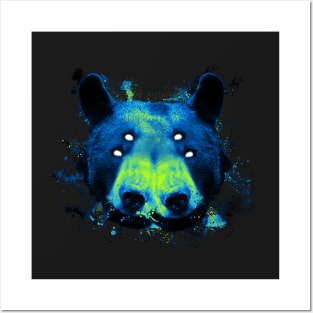 Bear Totem Posters and Art